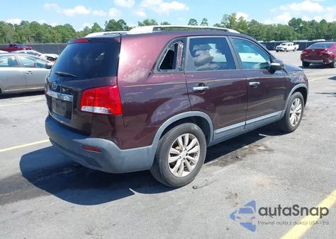 2011 Kia Sorento Lx V6 из США, поврежденный, VIN 5XYKT4A29BG091032